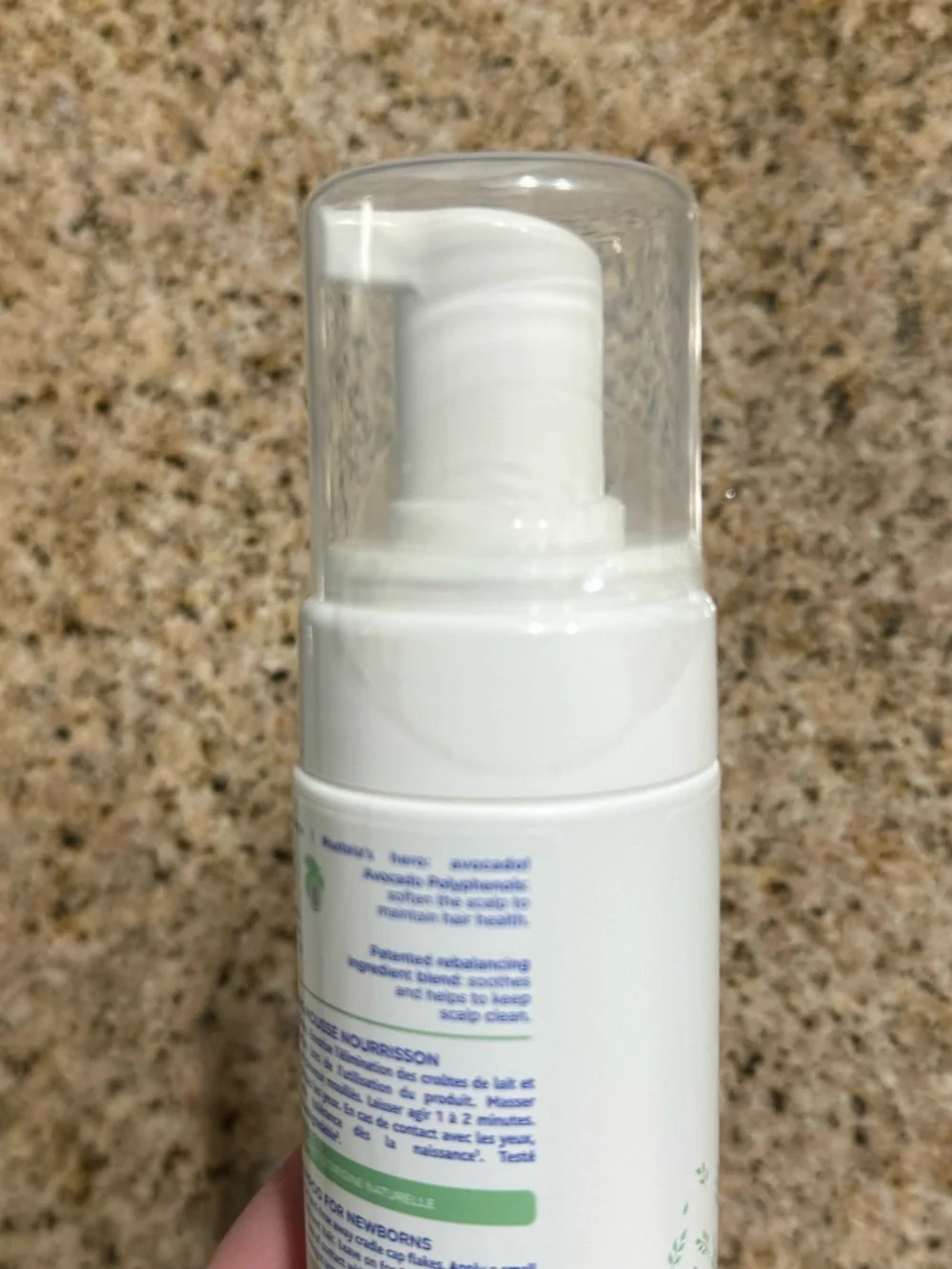 Mustela Shampooing Mousse (Foam Shampoo for newborns)